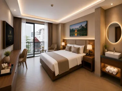 Minerva Prestige Hotel – 사진 8