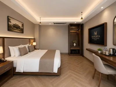 스탠더드 더블룸 — Minerva Prestige Hotel